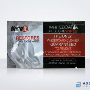 Nanoit Whiteboard Restore Wipes Sachet