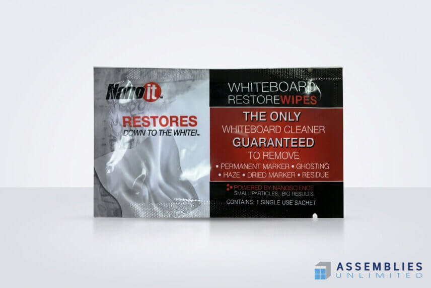 Nanoit Whiteboard Restore Wipes Sachet