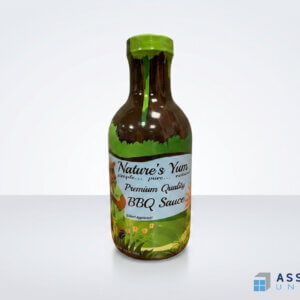 Nature Yum Bbq Sauce Hot Fill Bottle