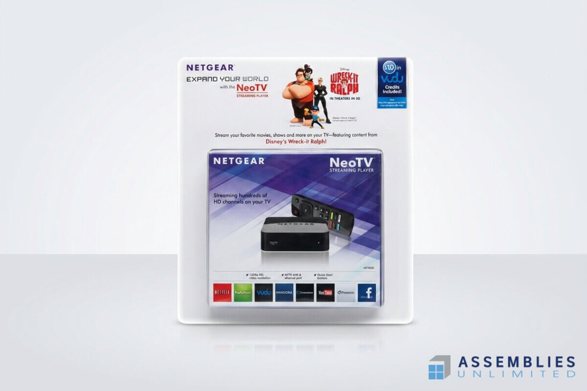 Netgear Neotv Streaming Blister Packaging