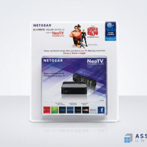 Netgear Neotv Streaming Blister Packaging