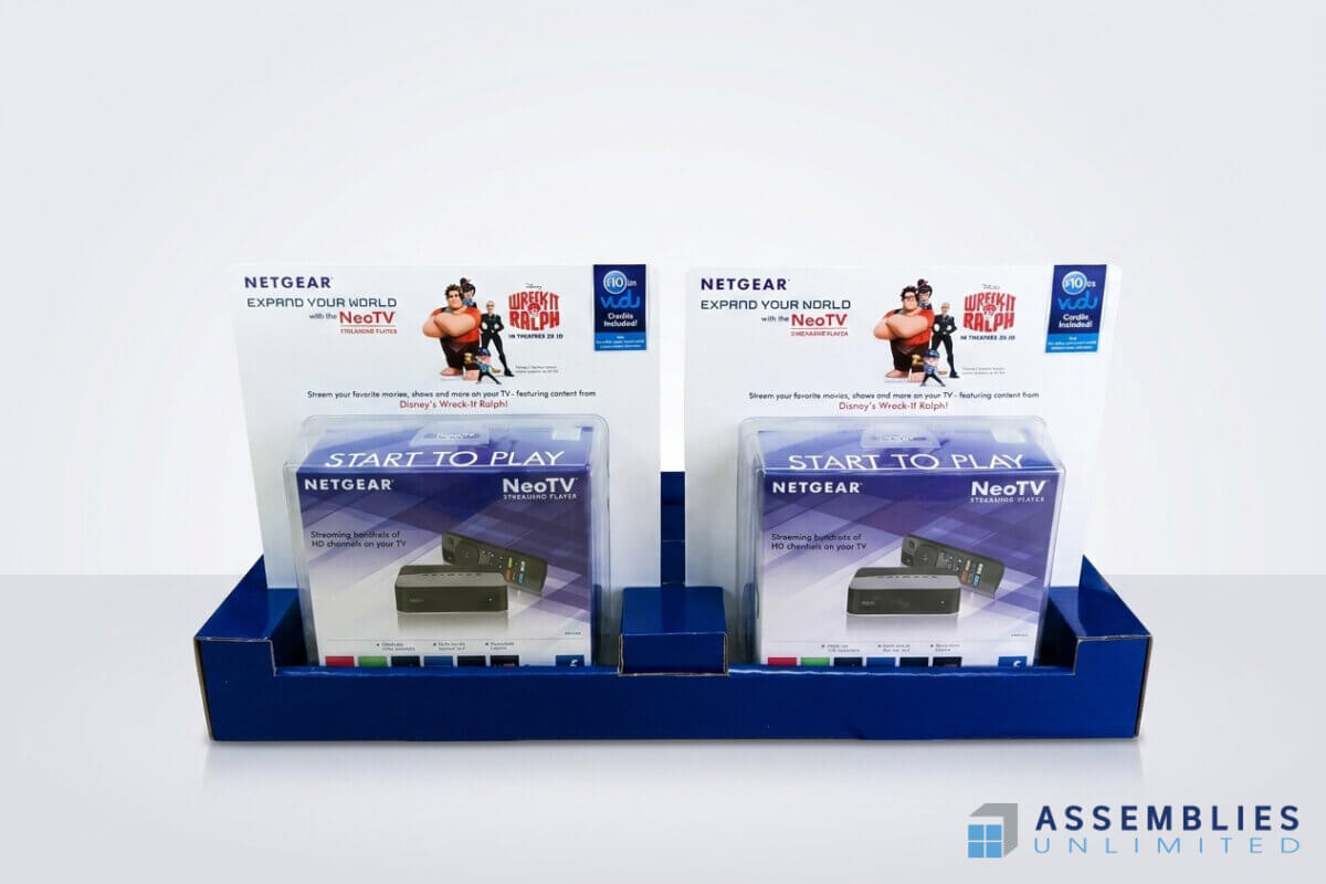 Netgear Neotv Streaming Player Club Store Packaging