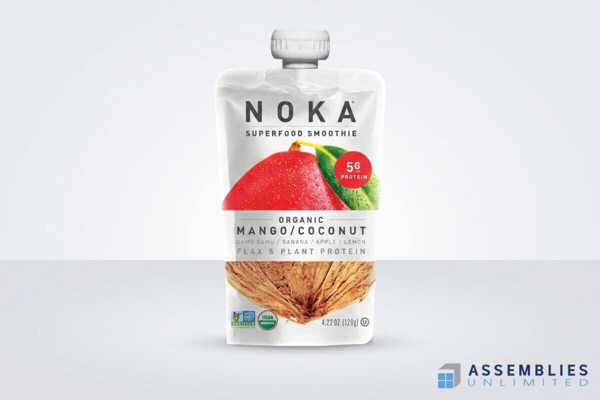 Noka Superfood Smoothie Pouch Mango Coconut