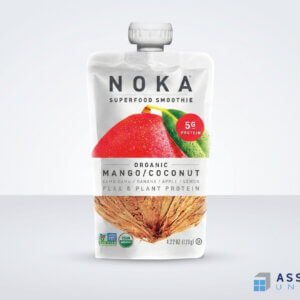 Noka Superfood Smoothie Pouch Mango Coconut
