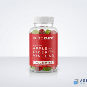 Nutracure Apple Cider Vinegar Gummies Bottle