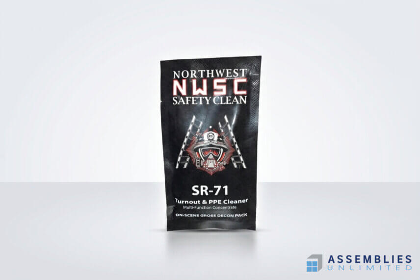 Nwsc Safety Ppe Cleaner Pouch