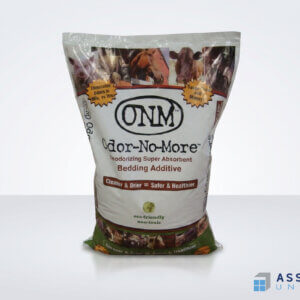 Odor No More Bedding Additive Bagging