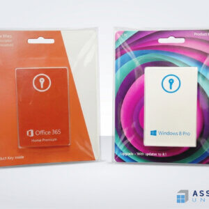Office 365 Windows Blister Packaging