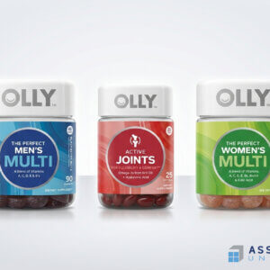 Olly Gummy Bear Bottling Packaging