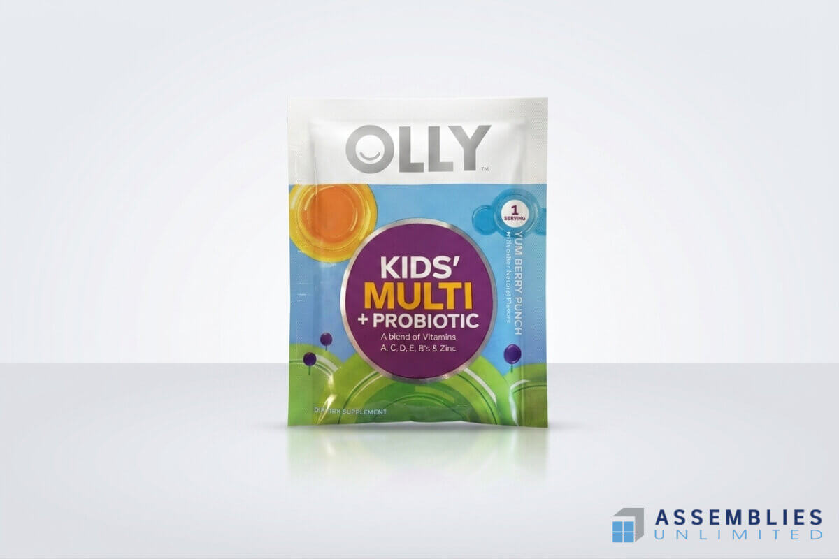 Olly Kids Multi Probiotic Pouch