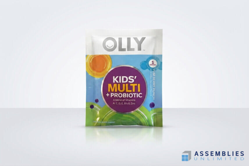 Olly Kids Multi Probiotic Pouch