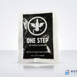 One Step No Rinse Cleanser Pouch