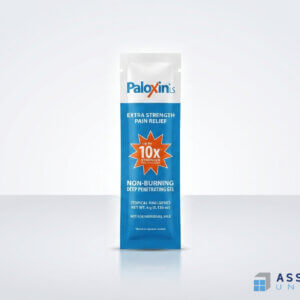 Paloxin Pain Relief Gel Flexible Packaging