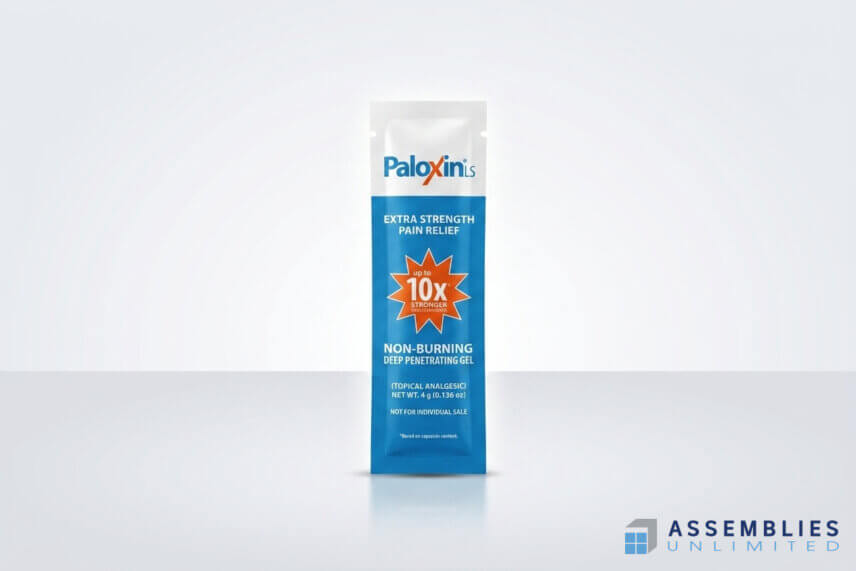 Paloxin Pain Relief Gel Flexible Packaging