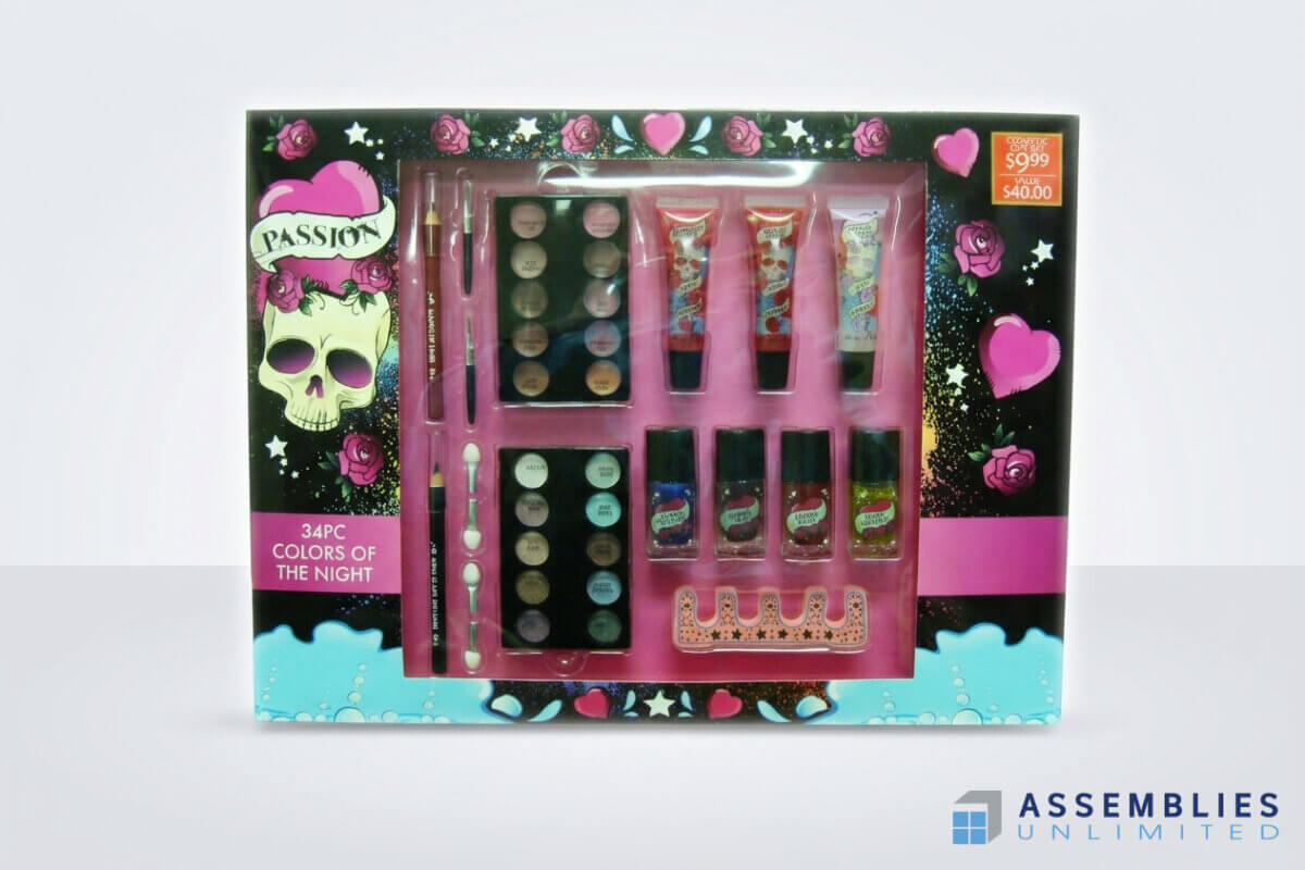 Passion Cosmetic Gift Set Kitting