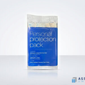 Personal Protection Pack Cello Wrap