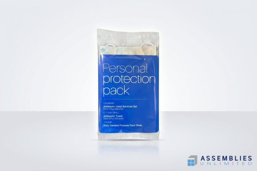 Personal Protection Pack Cello Wrap