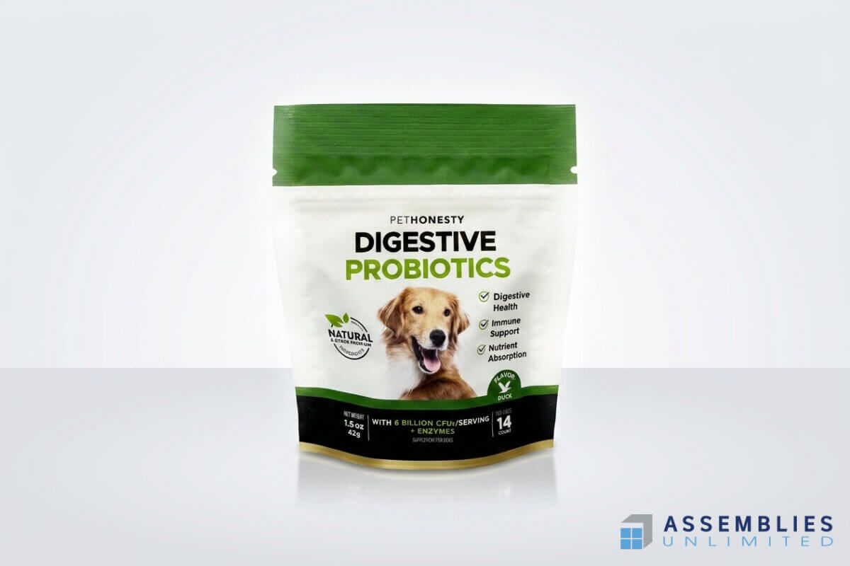 Pethonesty Digestive Probiotics Dog Supplement Pouch