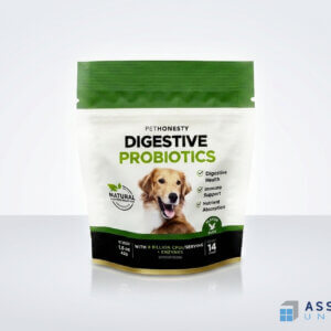 Pethonesty Digestive Probiotics Dog Supplement Pouch