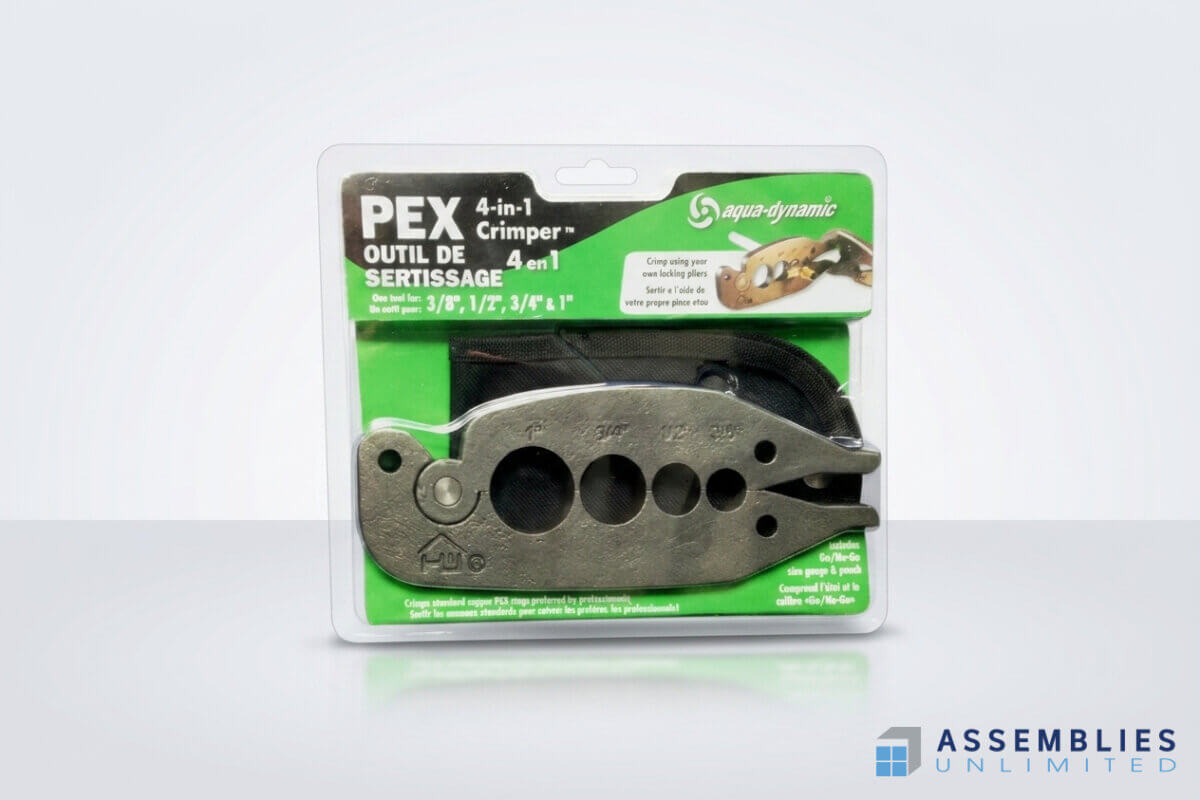 Pex 4 In 1 Crimper Clamshell Packaging