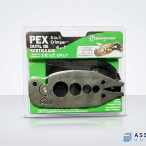Pex 4 In 1 Crimper Clamshell Packaging