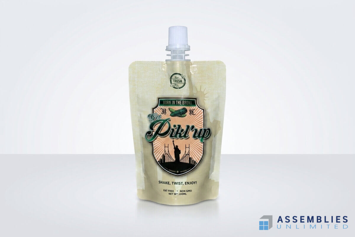 Pik Lup Hot Fill Pouch Packaging