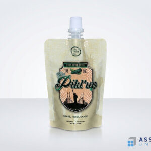Pik Lup Hot Fill Pouch Packaging