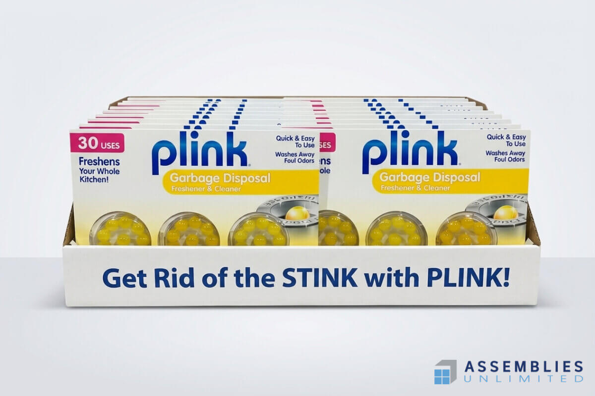Plink Garbage Disposal Freshener Club Store Packaging