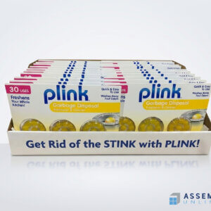 Plink Garbage Disposal Freshener Club Store Packaging Plink Garbage Disposal Freshener Club Store Packaging