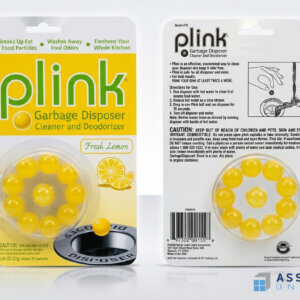 Plink Garbage Disposer Cleaner Clamshell Packaging