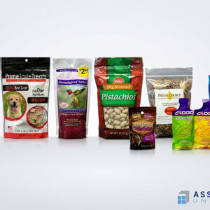 Pouch Food Packaging Samples