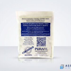 Purafil Ethylene Odor Control Sachet Packaging