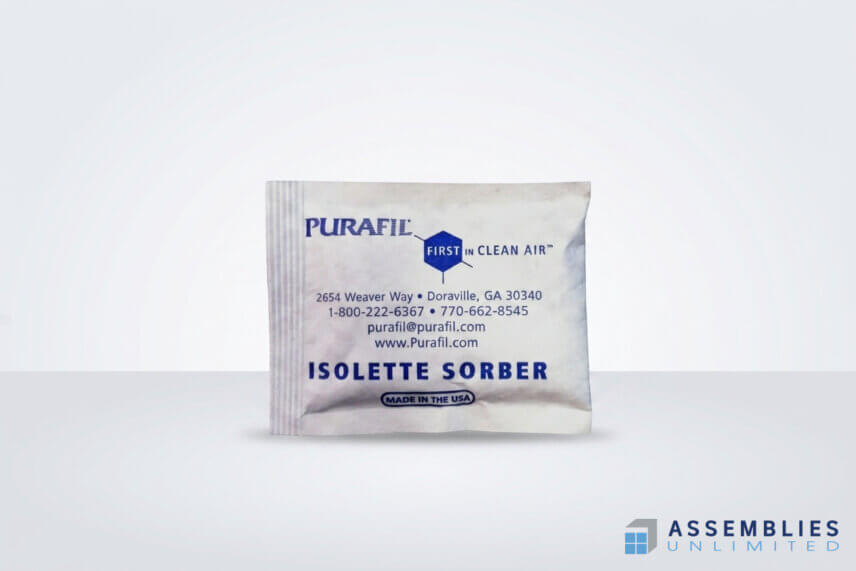 Purafil Isolette Sorber Pouch Desiccant