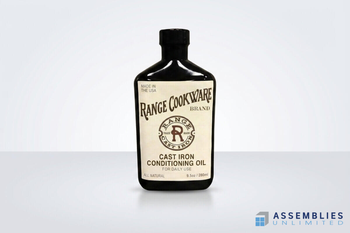 Range Cookware Cast Iron Conditioning Oil Bottle
