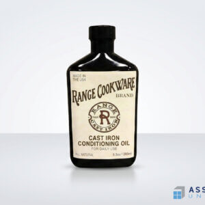 Range Cookware Cast Iron Conditioning Oil Bottle