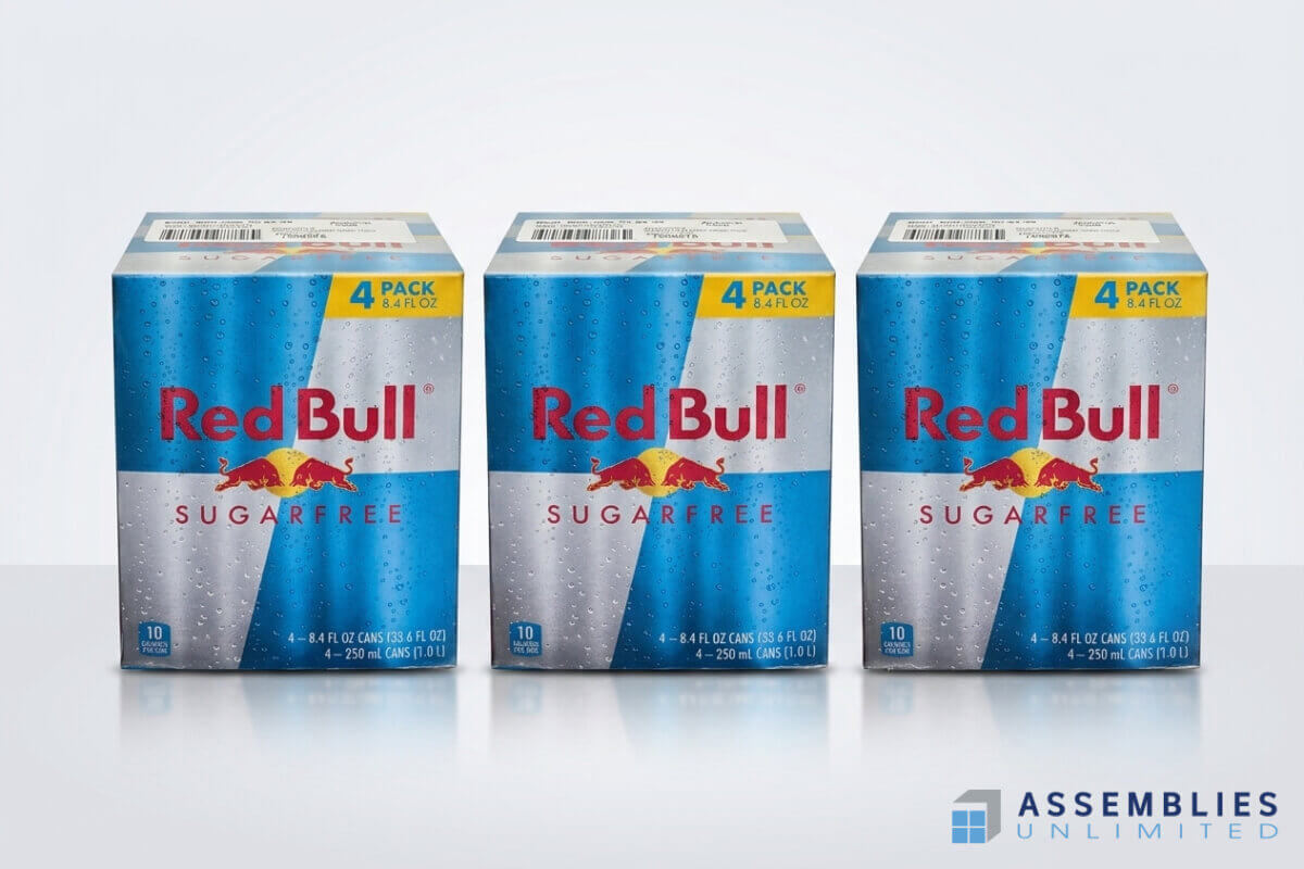 Red Bull Sugarfree Club Pack