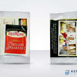 Red Rose English Breakfast Tea Cello Wrap