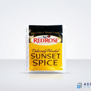 Red Rose Sunset Spice Cello Pouch
