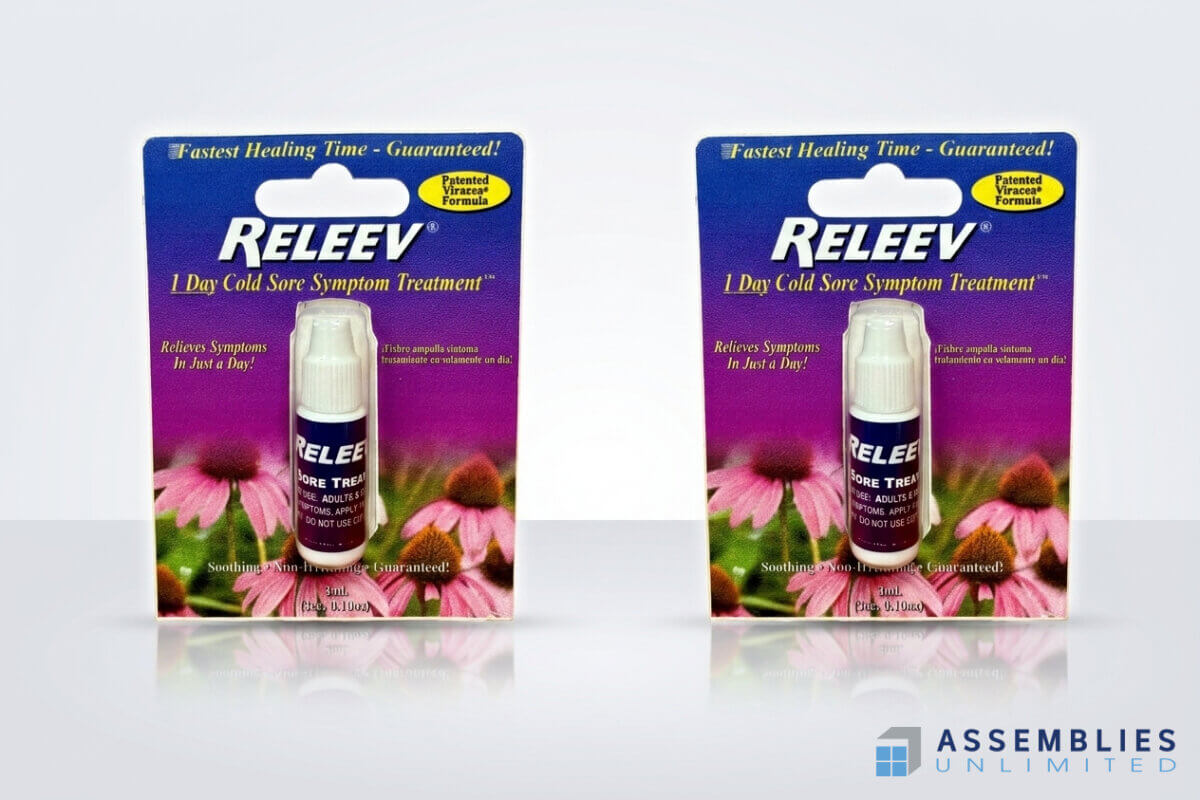 Reelev Blister Cold Sore Treatment