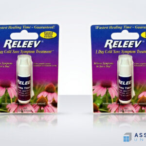 Reelev Blister Cold Sore Treatment