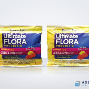 Renew Life Ultimate Flora Probiotic Gummy Pouch