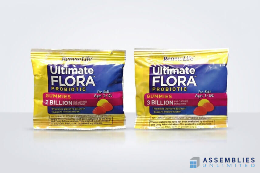 Renew Life Ultimate Flora Probiotic Gummy Pouch