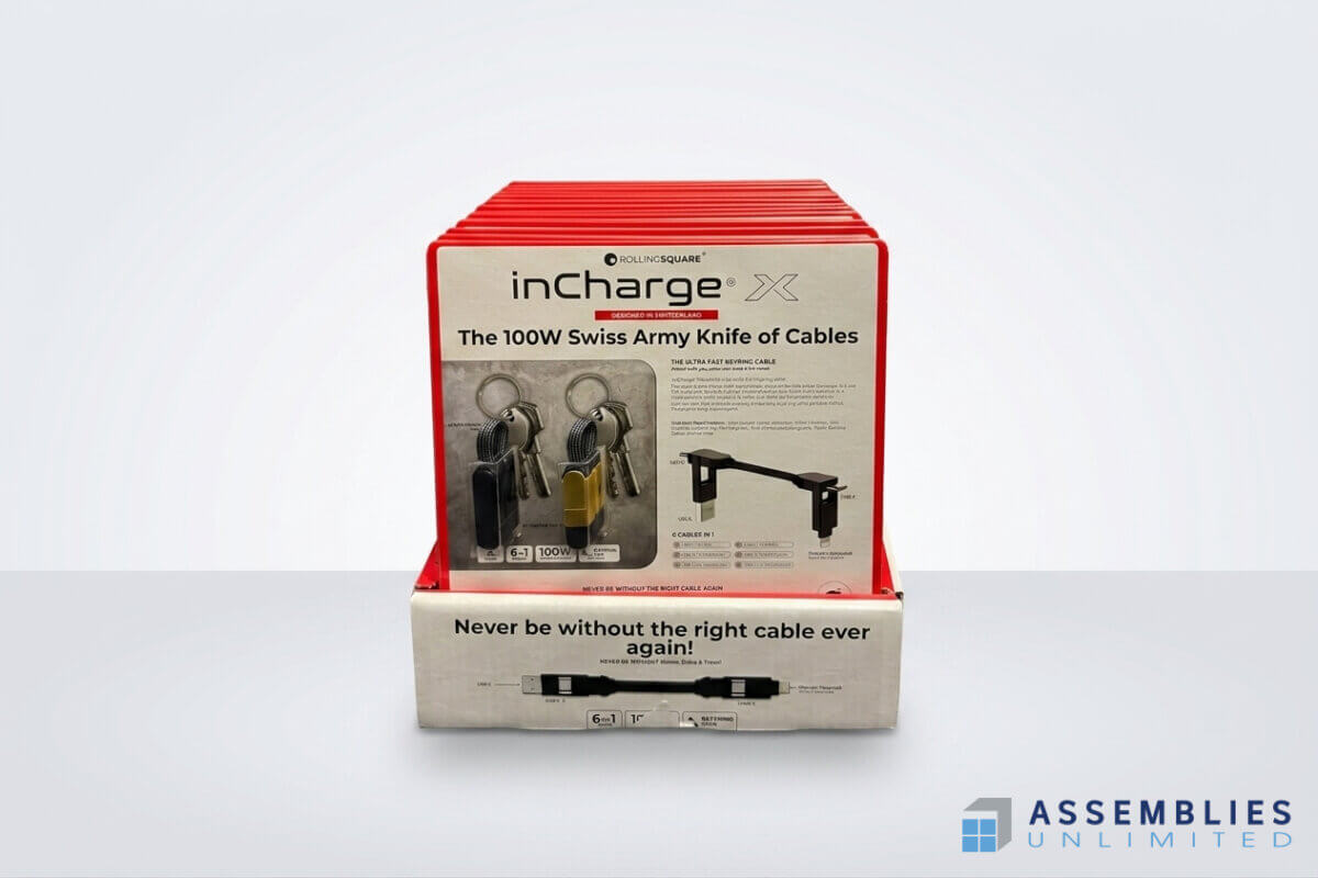 Rolling Square Incharge Club Store Packaging