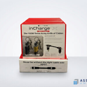 Rolling Square Incharge Club Store Packaging