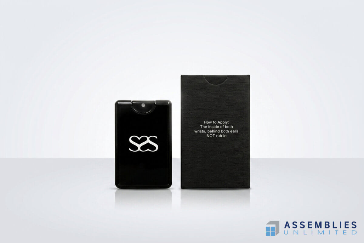 S2s Perfume Bottle Fill Packaging