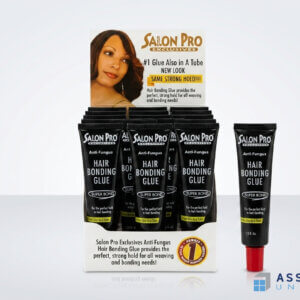Salon Pro Hair Bonding Glue Tube Packaging