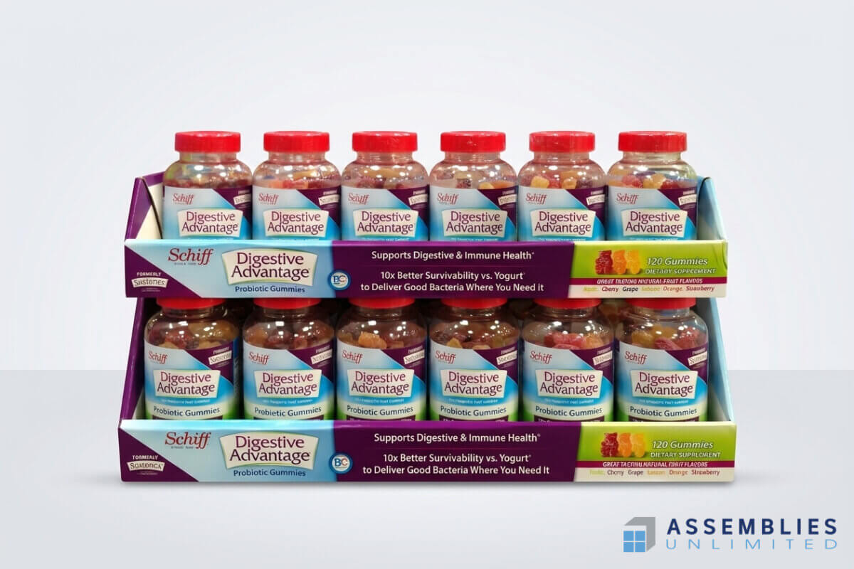Schiff Digestive Advantage Probiotic Gummies Club Pack