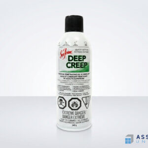 Sea Foam Deep Creep Aerosol Relabeling