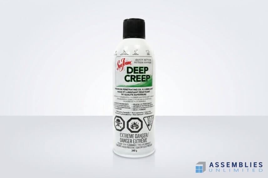 Sea Foam Deep Creep Aerosol Relabeling