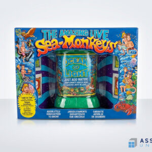 Sea Monkeys Ocean Light Kit Packaging